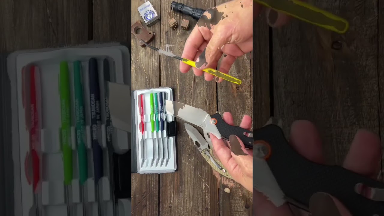 How to Find the HARDNESS of your Knife (HRC) 