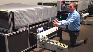 Demos on Demand  Serco SL60 Vehicle Restraint