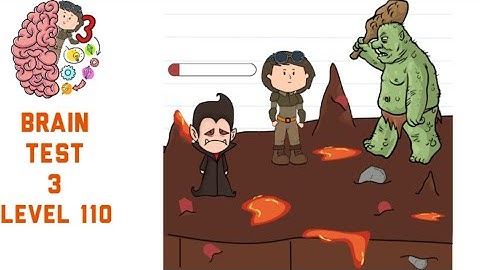 Brain Test 3 Level 110 Dracula is getting weaker! Walkthrough