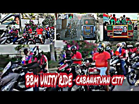 Unity Ride Bbm BBM UNITY RIDE CABANATUAN CITY NUEVA ECIJA || SHEILA ZC \ KAKA TEE-VEE ...