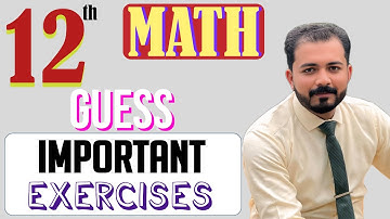 Math Guess paper 2025 class 12th | how to get marks in math paper
