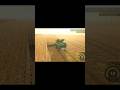 Jhon Deere Case Harvester | Cron Harvesting | fs25 #fs25 #shorts
