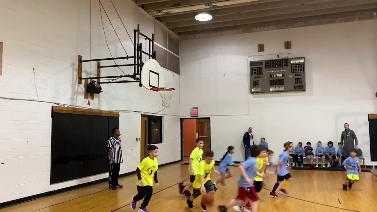 My Youth Basketball Game YMCA part 9 02012020!! YouTube