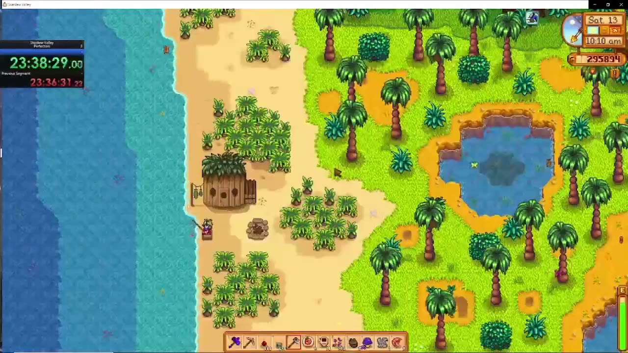 Restoration in 01:34:56.057 by 2 players - Stardew Valley - Speedrun