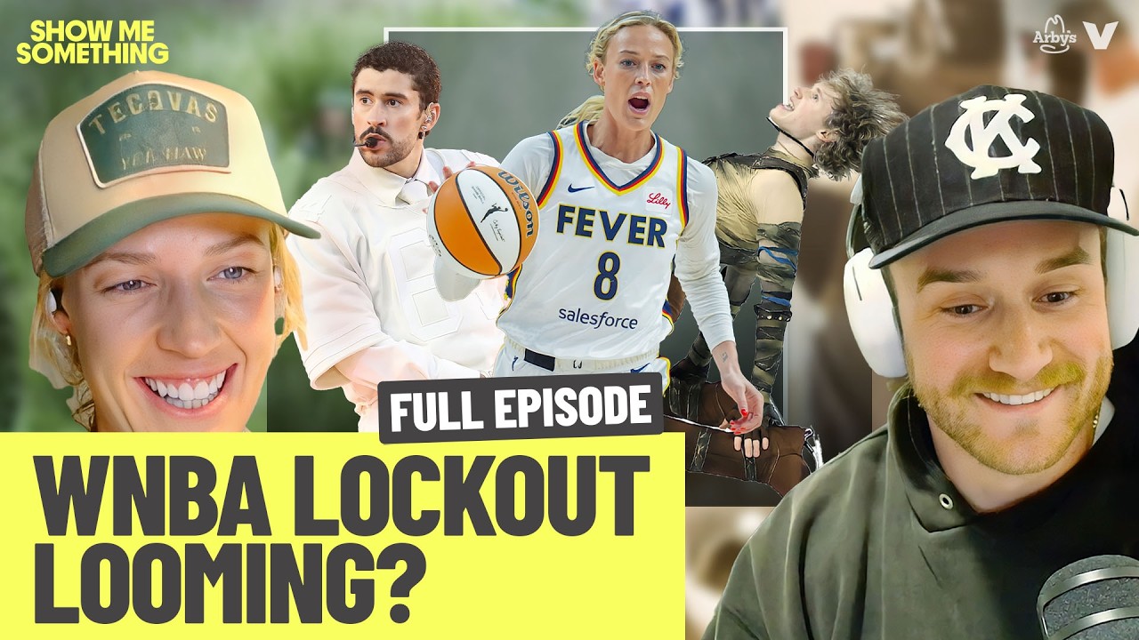 Sophie Cunningham warns of WNBA LOCKOUT & REACTS to Bad Bunny's NFL ...