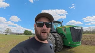 My Turn In The John Deere | Turning Dirt!