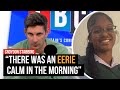 Heartbreaking call from friend of stabbed Croydon schoolgirl | LBC