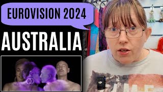 Vocal Coach Reacts to Electric Fields 'One Milkali (One Blood)' Australia Eurovision 2024