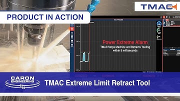 TMAC Tool Monitoring in Action: Extreme Limit Response Demo