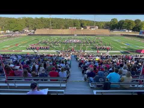 Pike Road High School Band performs The Pike Roadway (2023)