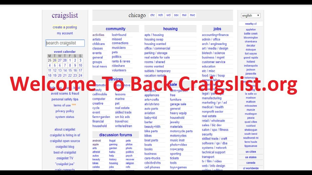 How To Post Craigslist Forums Section 2019 Youtube