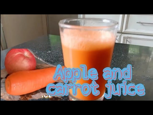 Carrot Juice (in a Blender!) – A Couple Cooks