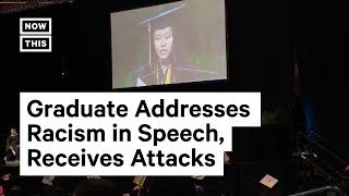 Teen Receives Racist Attacks After Anti-Racist Graduation Speech