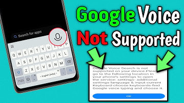 Google voice search is not supported on your device redmi mobile keyboard mic is not support solved