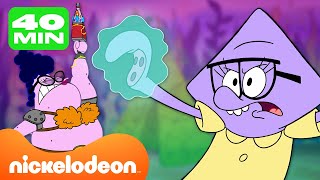 The Patrick Star Show | 40 Menit Momen KEKUATAN GADIS di The Patrick Star Show! ⭐️ | Nickelodeon
