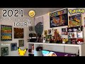 2021 Pokémon Collection Room Tour | ElevenAlvy.