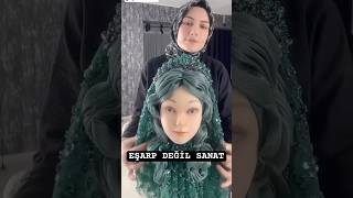 Görünce İnanamayacaksınız İnanılmaz Türban Tasarımı Hijab Style Ürban