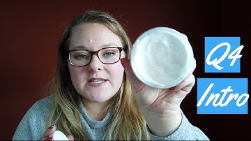 Project Use It Up Q4 INTRO!! | 2020