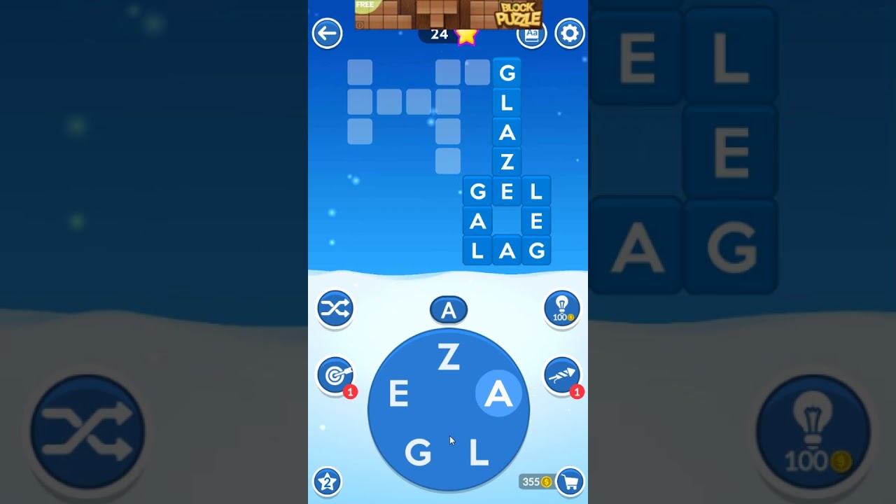 Word Toons level 48