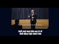 Bài diễn thuyết thức tỉnh người trẻ: Đừng đuổi theo đồng hồ của người khác, sống có mục đích thì thành công sẽ theo đuổi bạn!