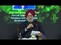 Sh Hardeep Singh Puri Ji at the 3rd International Symposium for Thriving Co-Energy in Mobility