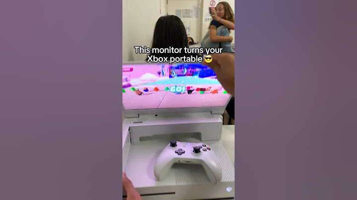 Best xbox monitor ever 🎮🤯