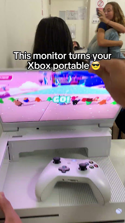 Best xbox monitor ever 🎮🤯