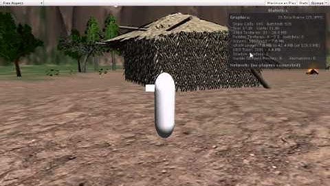 Unity3D- Final year games Project- Video Diary 1