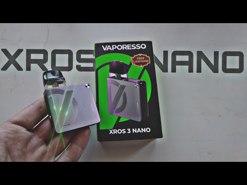 СТЕЛС-КВАДРАТ. VAPORESSO XROS 3 NANO🧐