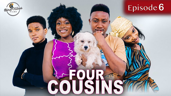 Four Cousins - Episode 06 | Nigerian Nollywood Drama Series