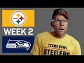 Dad Reacts to Steelers vs. Seahawks 2025 Week 2 π