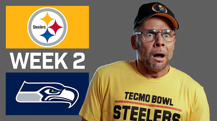 Dad Reacts to Steelers vs. Seahawks - 2025 NFL Week 2