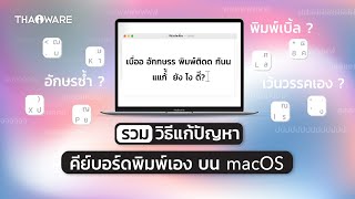 คีย์บอร์ด Macbook พิมพ์เบิ้ลซ้ำกัน แก้ยังไงดี ? เฉพาะคนใช้เมาส์ปากกา Wacom