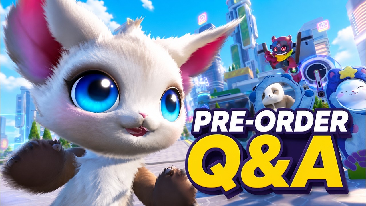 Aniimo Pre-Order Q&A: Account Linking, Cross-Progression & Rewards Explained