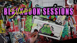 B̶l̶a̶c̶k̶b̶o̶o̶k̶ Studio Session 1 - Canvas, Mini Walls & Ironlak Fluid