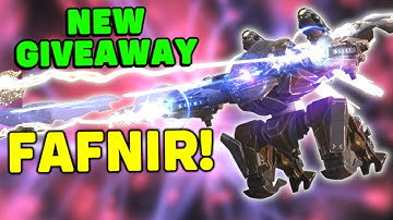 FAFNIR Giveaway & Free For All Gameplay War Robots 7.7.7 Max Level MK3 WR #wrwinfaf3
