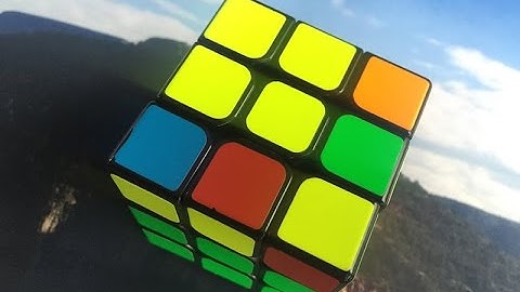 OLL Kite-Shape Cases a speedcube video guide