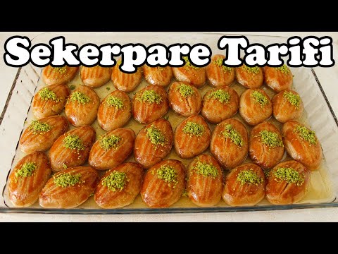 BAYRAMA, KOLAY ŞEKERPARE TARİFİ