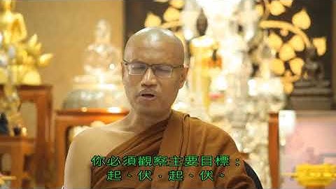 四念处禅修方法论，迦谛喇禅师(U Zatila Sayadaw)中文发音，中文字幕 - 天天要闻