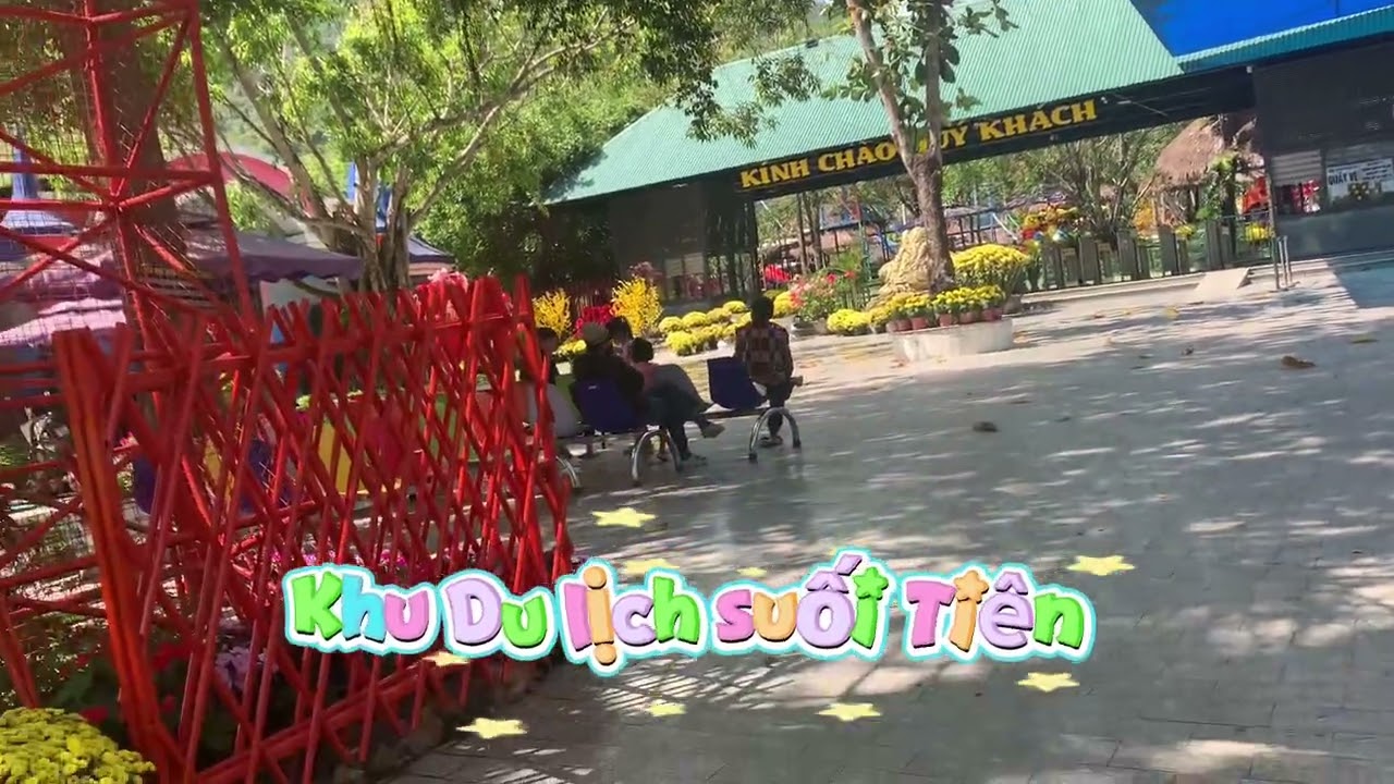 Du lịch suối tiên nhatrang 