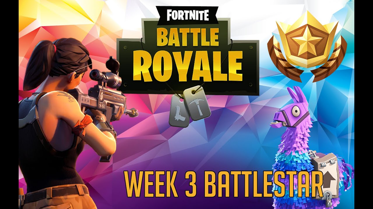 Secret Battle Star Season 5 Week 3 Location Fortnite Battle Royale