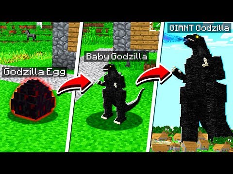Kaiju And Robots mod | MCreator godzilla mod 1.12.2 download