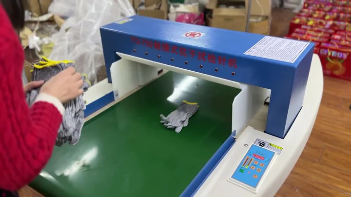 [15 Years of Professional Guarantee] Sonice Cut-Proof Glove Testing Process