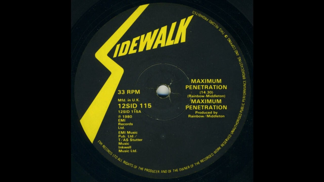 Maximum Penetration - Maximum Penetration Part I  (12" Extended)