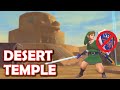 Legend of Zelda: Skyward Sword HD First playthrough (Desert Temple)