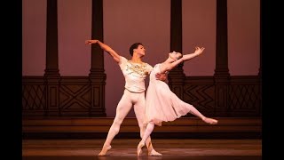 The Royal Ballet: Rhapsody pas de deux (Francesca Hayward and Marcelino Sambé)