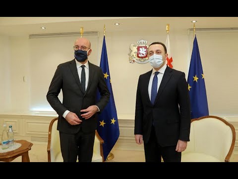 ევროპული საბჭოს პრეზიდენტის ვიზიტი