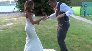 David and Victoria's Happy Wedding Video