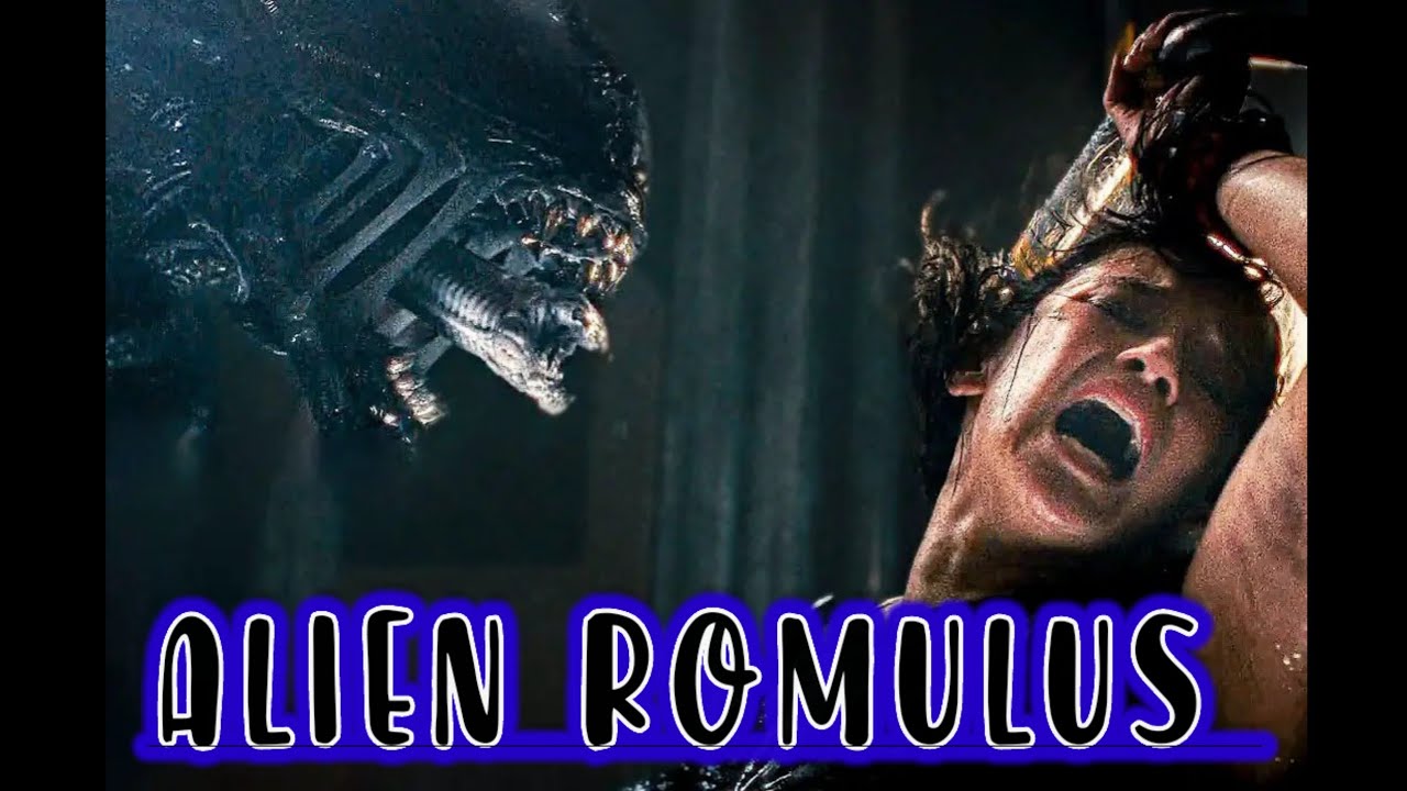 The final trailer Alien Romulus | Alien Romulus | Final Trailer - YouTube