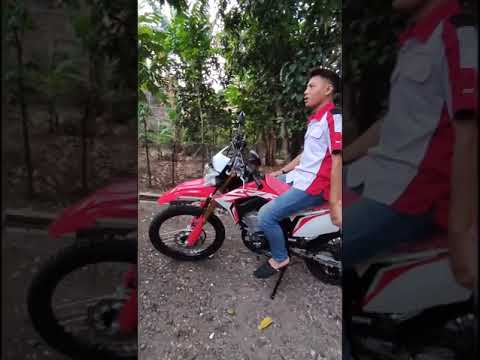 CRF 150 L BARU